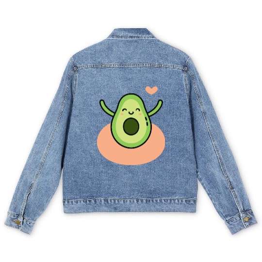 The Joyful Avocado Men's Denim Jackets