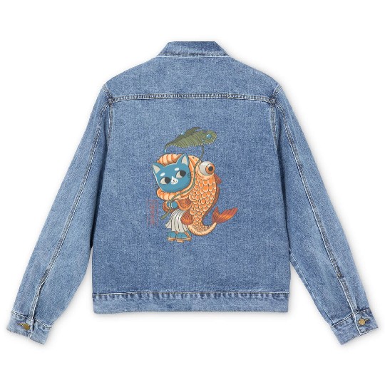 Catfish Yokai Men's Denim Jackets