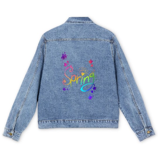 Spring Men's Denim Jackets