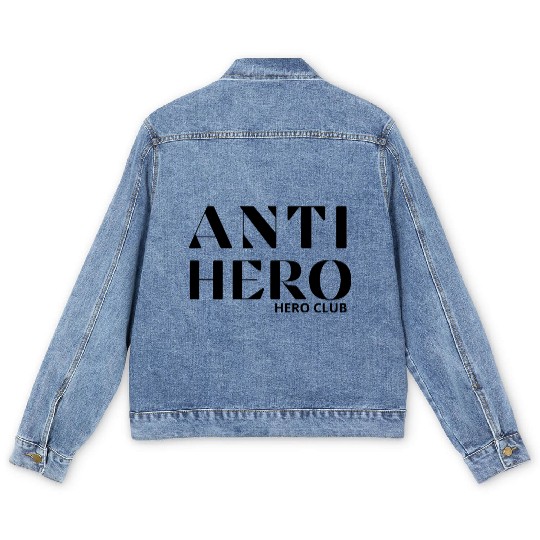 best Anti hero tv movies lover Men's Denim Jackets