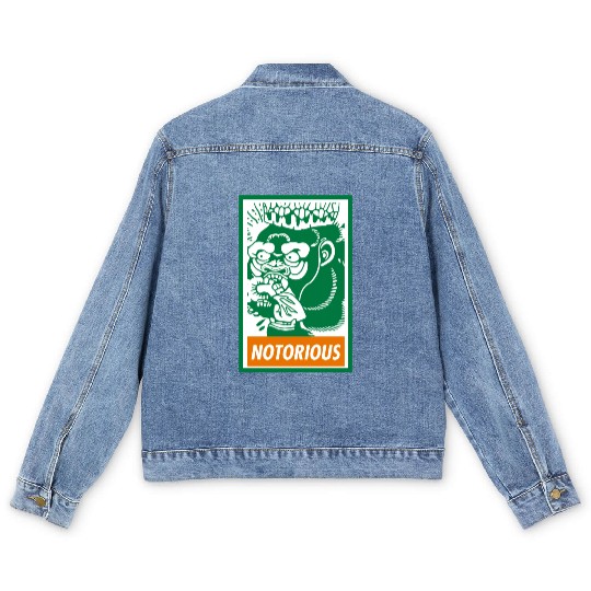 Notorious Irish Gorilla Men's Denim Jackets