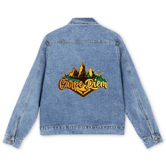 Carpe Diem Men's Denim Jackets