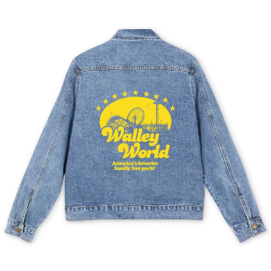 Walley World Tourist Men's Denim Jackets
