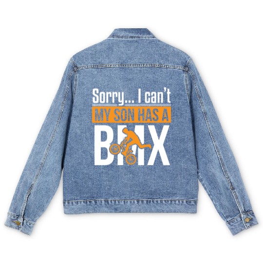 Funny Cycling Lover - Expert Street Bike Bmx S Men's Denim Jackets