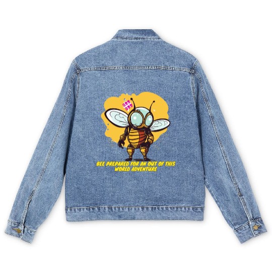 Buzzing Adventure Men's Denim Jackets
