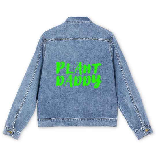 Plant Daddy Men's Denim Jackets