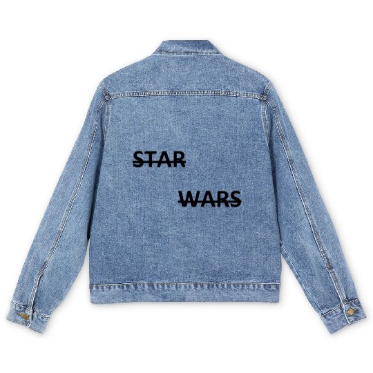 walmart star wars Men's Denim Jackets