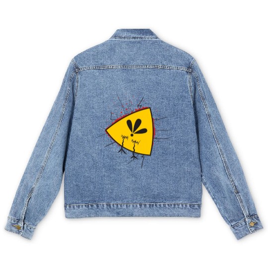 Angry bird Men's Denim Jackets