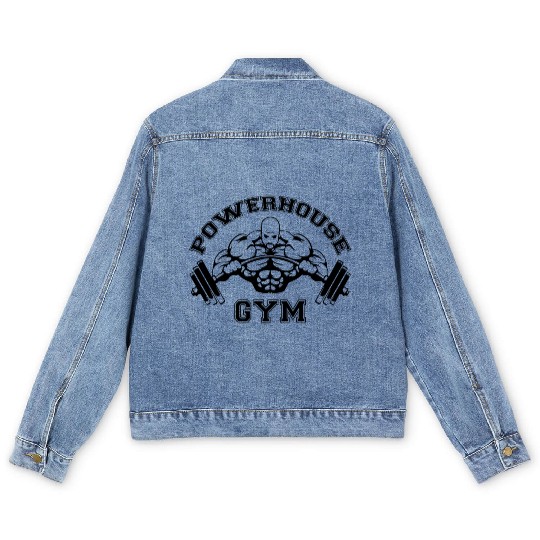 Powerhouse Gym Edition Men's Denim Jackets