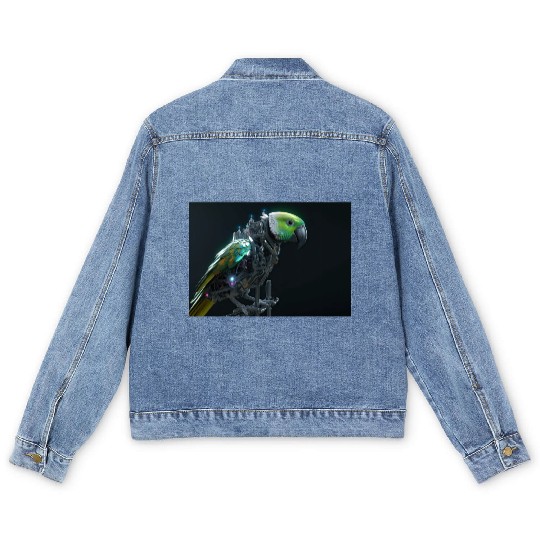 Digital Paradise Men's Denim Jackets