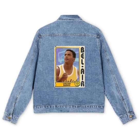 Fresh Prince Of Bel Air Men's Denim Jackets