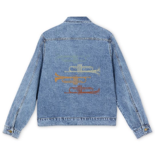 Trumpet Men's Denim Jackets