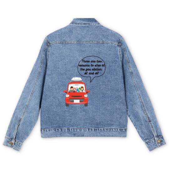 Comedy Potty Men's Denim Jackets