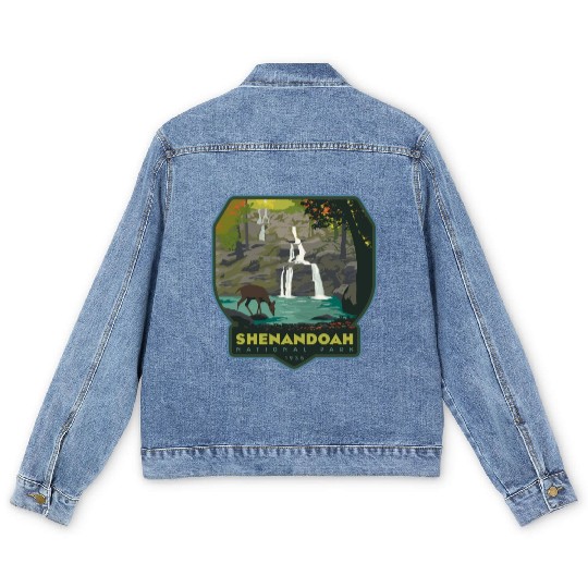 shenandoah national park Men's Denim Jackets