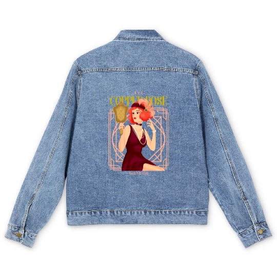 Nyc Copper Rose The Great Gatsby Men's Denim Jackets