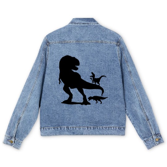Mamasaurus Men's Denim Jackets