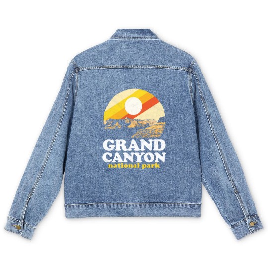 Grand Canyon Eighties Men's Denim Jackets