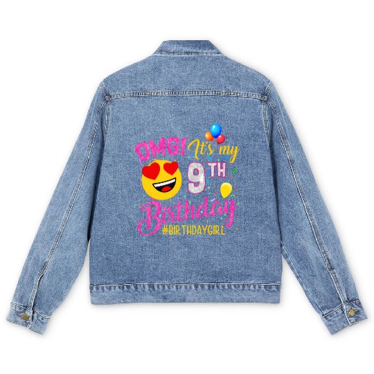 Omg It'S My 9Th 9 Men's Denim Jackets
