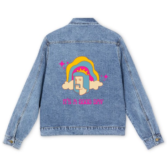 Its a good day Men's Denim Jackets
