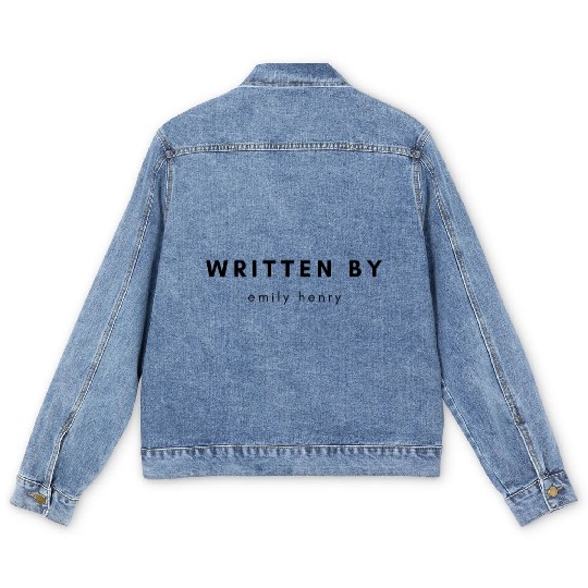 Written by Emily Henry Men's Denim Jackets