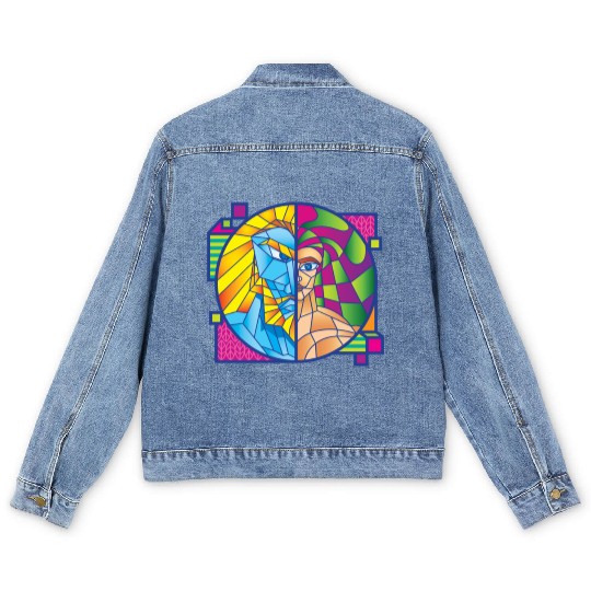 Zeus Son Men's Denim Jackets