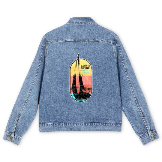 Martha'S Vineyard Sailing Men's Denim Jackets