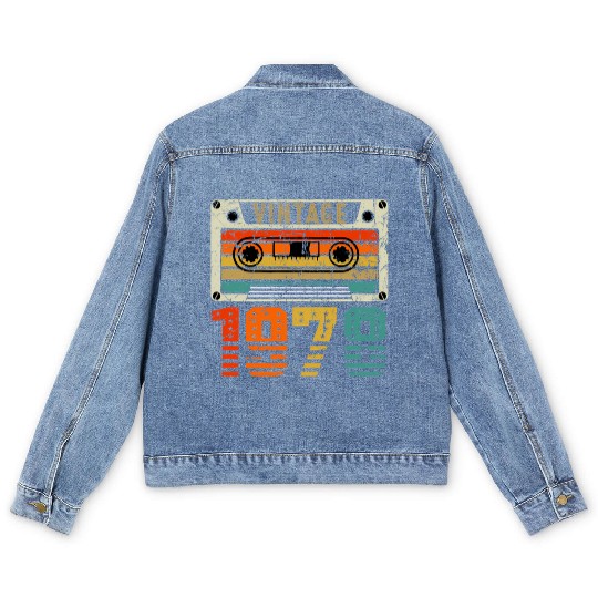 1978 44 And 44Th Men's Denim Jackets