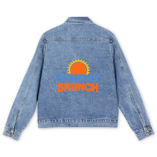 Sunday Brunch Men's Denim Jackets