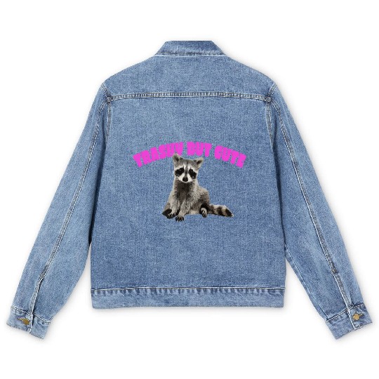 Trashy But Baby Rac Men's Denim Jackets