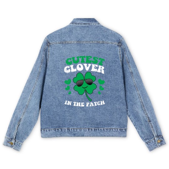 St Patric Dayst C In The Men's Denim Jackets