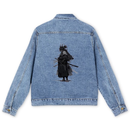 Samurai Shadow Men's Denim Jackets