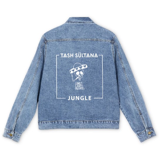Tash Men's Denim Jackets Sultana Jungle Song Lonely Lands Records