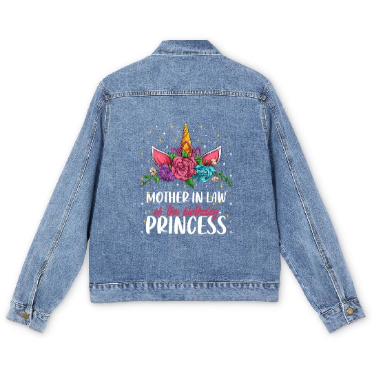 Mother-In-Law Of The Princess Uorn Men's Denim Jackets