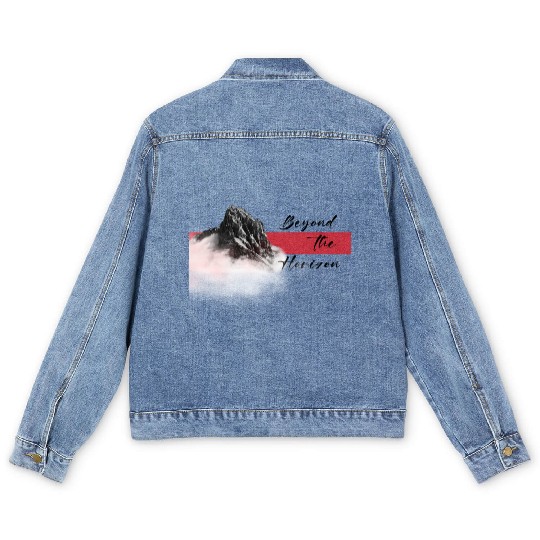 Beyond the Horizon Men's Denim Jackets