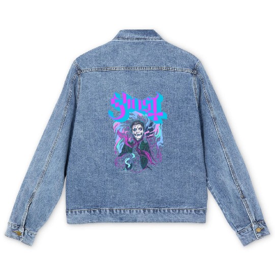 Ghost - Impera Hypnosis Men's Denim Jackets