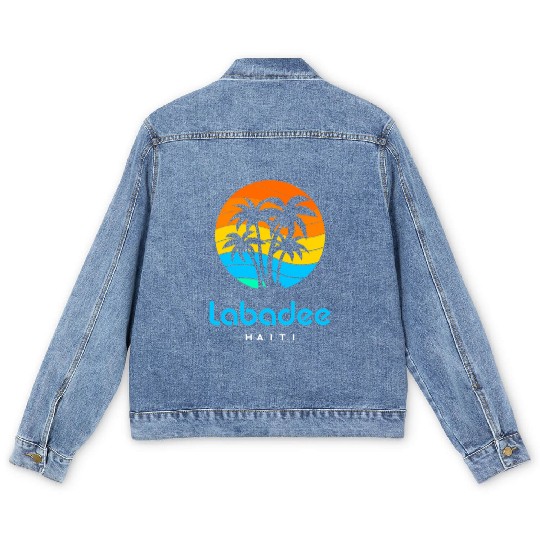 Haiti Labadee Men's Denim Jackets
