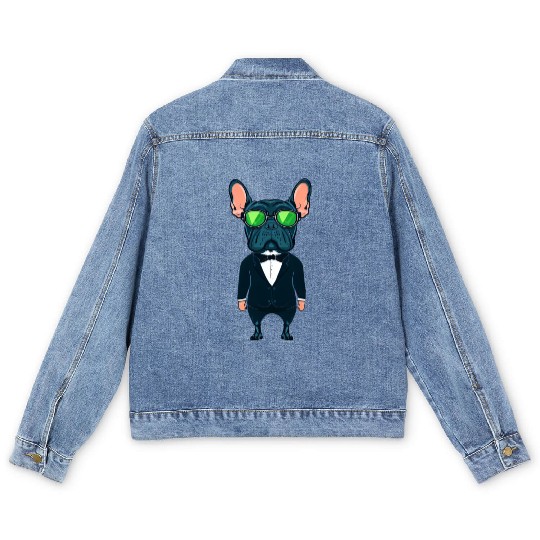Frenchie The Gangster Men's Denim Jackets