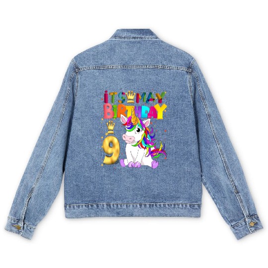 Uorn Party Animal 9Th Uorn Men's Denim Jackets
