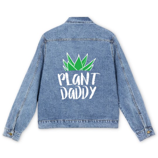 Plant Daddy 3 Men's Denim Jackets