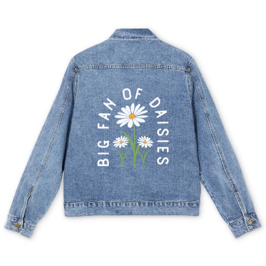 Daisy Gardening Men's Denim Jackets
