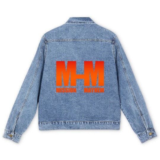 Mission Mayhem Men's Denim Jackets