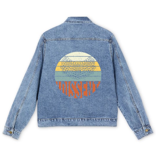 I Dissent Quote Men's Denim Jackets