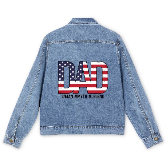 American dad Men's Denim Jackets