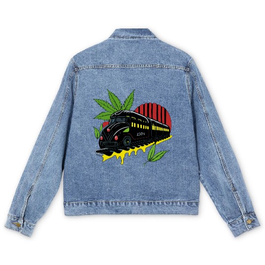 Zion Train Men's Denim Jackets