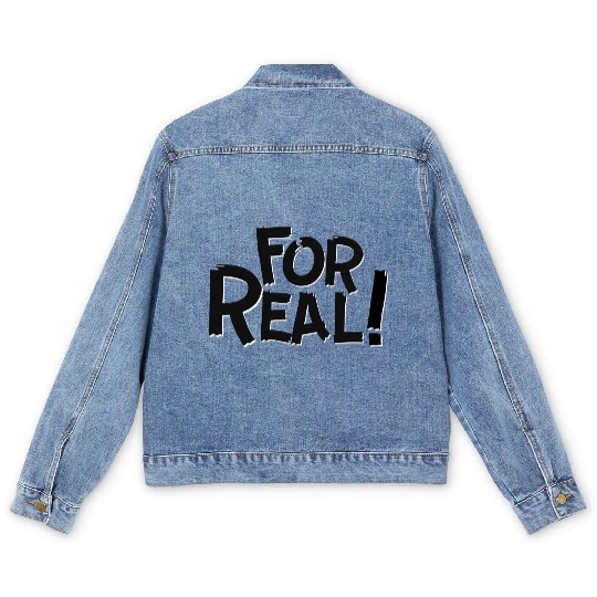 For Real 80s Men's Denim Jackets