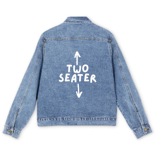 Two Seater Men's Denim Jackets