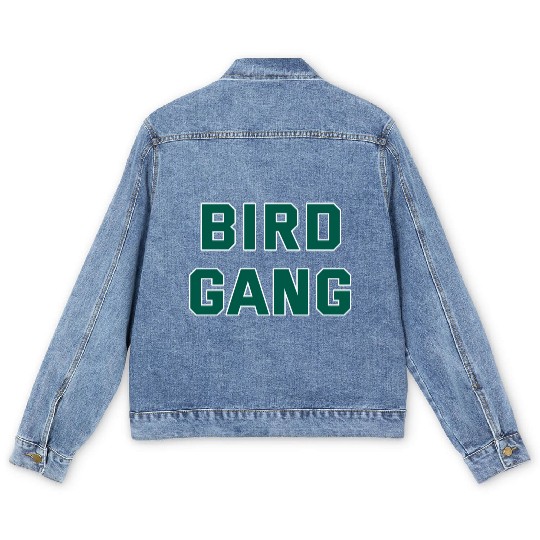 Bird Gang Men's Denim Jackets