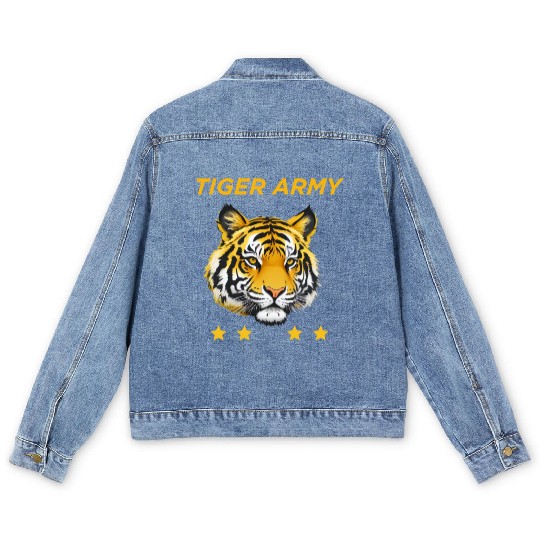 TIGER ARMY Men's Denim Jackets