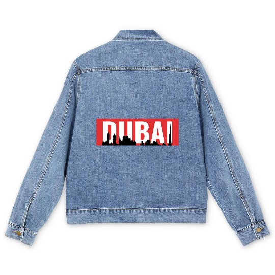 Dubai Men's Denim Jackets