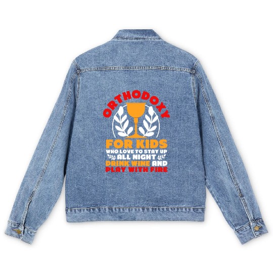 Orthodox Men's Denim Jackets